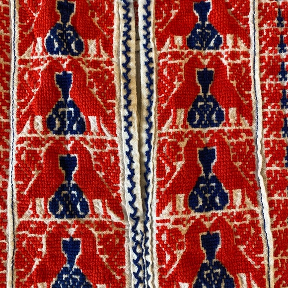 Vintage hand embroidered 60’s/70’s stunning blouse - Picture 3 of 8